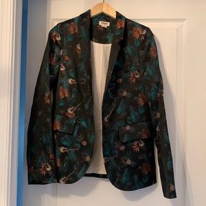 Zadig & Voltaire Very Jungle Guitar Blazer Size 40